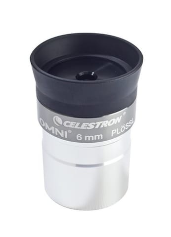 ⁨Celestron Omni 6mm 1.25" eyepiece⁩ at Wasserman.eu