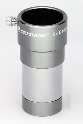 Soczewka Barlowa Celestron Omni 2x 1,25" w sklepie Wasserman.eu