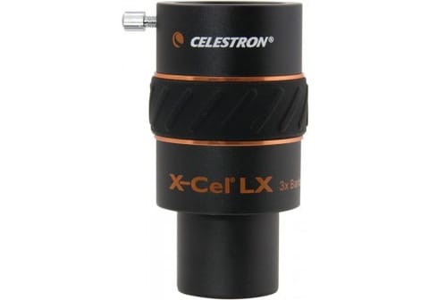 Celestron X-Cel LX 3x 1.25" Barlow Lens at Wasserman.eu