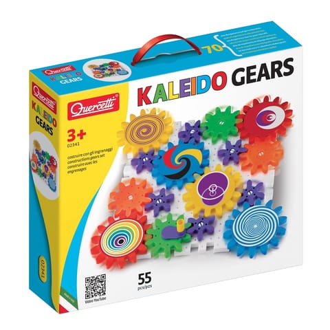 ⁨Quercetti Kaleidoscope Construction Kit Kaleido Gears 55el 2341 p6⁩ at Wasserman.eu