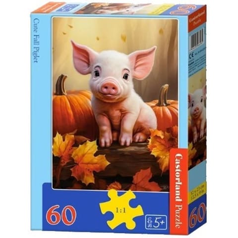 ⁨Puzzle 60el. cute fall pidget⁩ w sklepie Wasserman.eu