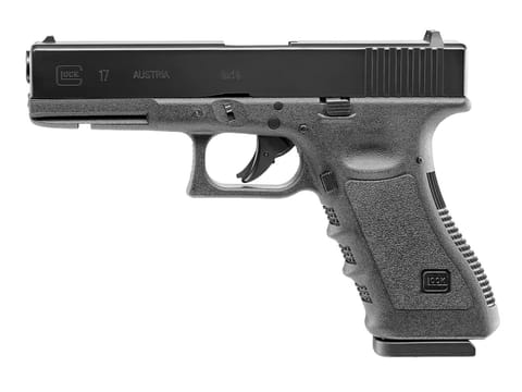 ⁨GLOCK 17 4.5 BB/Diabolo 4x8-shot air pistol. BlowBack CO2⁩ at Wasserman.eu