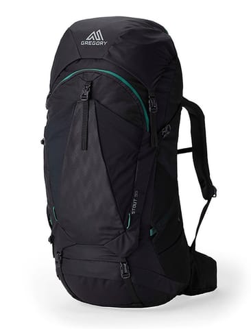 ⁨Gregory Stout 55 trekking backpack - forest black⁩ at Wasserman.eu
