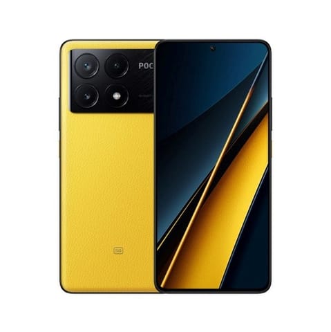 ⁨Smartfon Xiaomi Poco X6 Pro 5G 8/256GB Yellow⁩ w sklepie Wasserman.eu