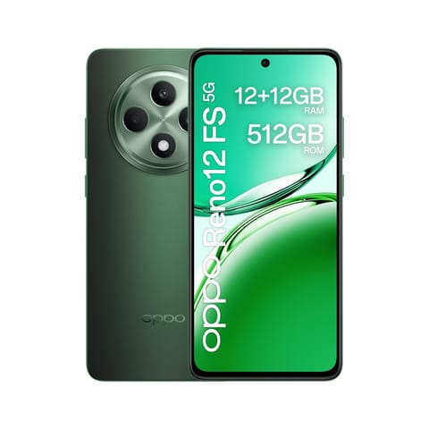 ⁨OPPO RENO 12FS 5G 12/512GB GREEN⁩ w sklepie Wasserman.eu