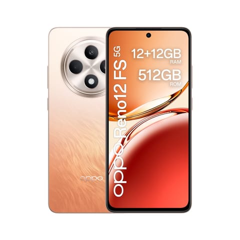 ⁨OPPO RENO 12FS 5G 12/512GB ORANGE⁩ w sklepie Wasserman.eu