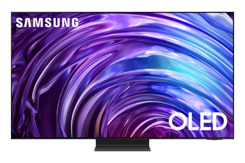 ⁨Telewizor Samsung QE55S95D 55" OLED 4K Ultra HD 144Hz Tizen TV Dolby Atmos HDMI 2.1 Czarny⁩ w sklepie Wasserman.eu