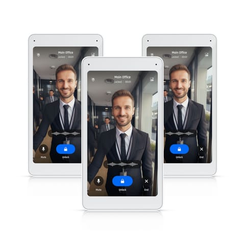 ⁨Ubiquiti UA-Intercom-Viewer-3 Access Intercom Display⁩ at Wasserman.eu