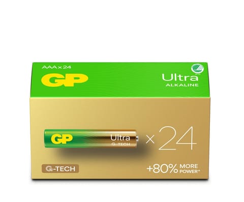 ⁨GP GP ULTRA ALKALINE AAA/LR03⁩ w sklepie Wasserman.eu