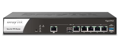 ⁨Draytek Vigor 2962 Wired Router 2.5⁩ w sklepie Wasserman.eu