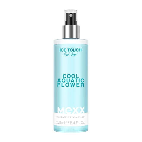 ⁨MEXX Perfumowany Spray do ciała Ice Touch for Her - Cool Aquatic Flower 250 ml⁩ w sklepie Wasserman.eu