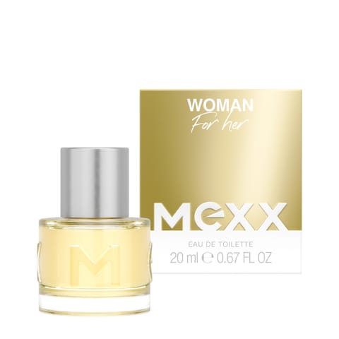 ⁨MEXX Woda toaletowa Woman for Her 20 ml⁩ w sklepie Wasserman.eu