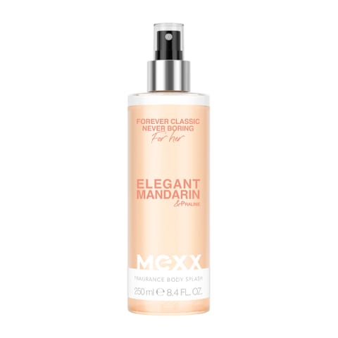 MEXX Perfumowany Spray do ciała Forever Classic Never Boring for Her - Elegant Mandarin & Praline 250 ml w sklepie Wasserman.eu