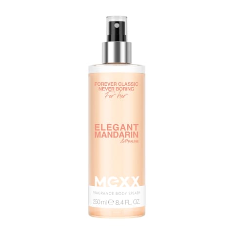 ⁨MEXX Perfumowany Spray do ciała Forever Classic Never Boring for Her - Elegant Mandarin & Praline 250 ml⁩ w sklepie Wasserman.eu