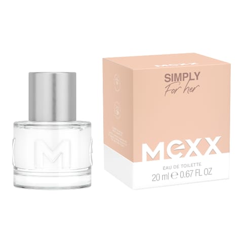 ⁨MEXX Woda toaletowa Simply for Her 20 ml⁩ w sklepie Wasserman.eu