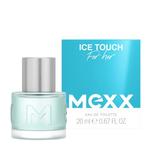 ⁨MEXX Woda toaletowa Ice Touch for Her 20 ml⁩ w sklepie Wasserman.eu