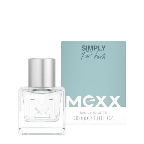 ⁨MEXX Woda toaletowa Simply for Him 30 ml⁩ w sklepie Wasserman.eu