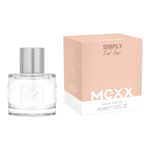 ⁨MEXX Woda toaletowa Simply for Her 40 ml⁩ w sklepie Wasserman.eu