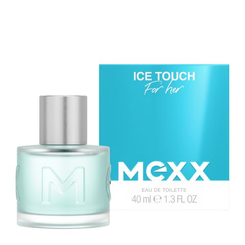 ⁨MEXX Woda toaletowa Ice Touch for Her 40 ml⁩ w sklepie Wasserman.eu