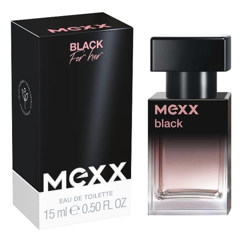 ⁨MEXX Woda toaletowa Black for Her 15 ml.⁩ w sklepie Wasserman.eu