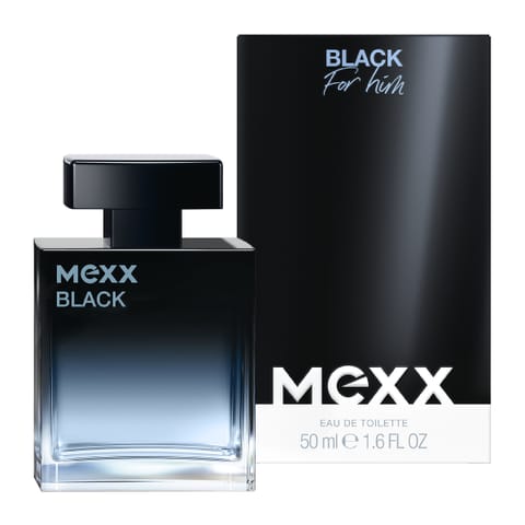 ⁨MEXX Woda toaletowa Black for Him 50 ml⁩ w sklepie Wasserman.eu