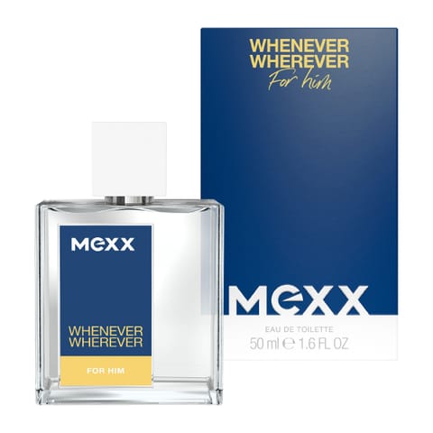 ⁨MEXX Woda toaletowa Whenever Wherever for Him 50 ml⁩ w sklepie Wasserman.eu