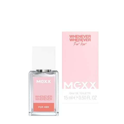 ⁨MEXX Woda toaletowa Whenever Wherever for Her 15 ml⁩ w sklepie Wasserman.eu