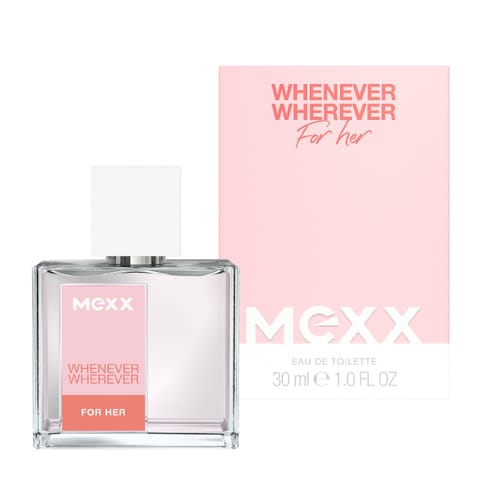 ⁨MEXX Woda toaletowa Whenever Wherever for Her 30 ml⁩ w sklepie Wasserman.eu