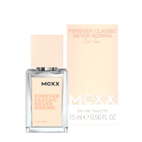 ⁨MEXX Woda toaletowa Forever Classic Never Boring for Her 15 ml⁩ w sklepie Wasserman.eu