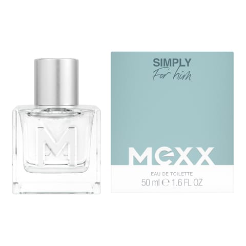 ⁨MEXX Woda toaletowa Simply for Him 50 ml⁩ w sklepie Wasserman.eu