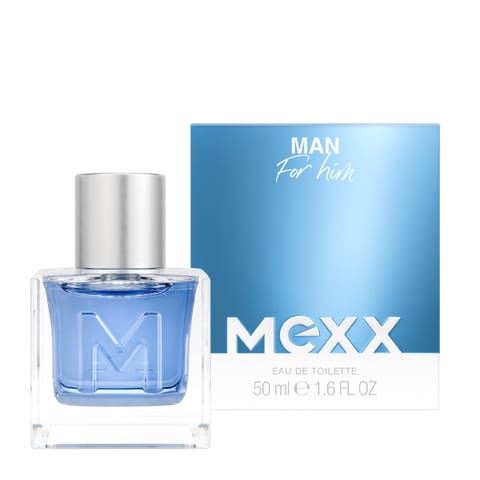 ⁨MEXX Woda toaletowa Man for Him 50 ml⁩ w sklepie Wasserman.eu