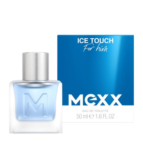 ⁨MEXX Woda toaletowa Ice Touch for Him 50 ml⁩ w sklepie Wasserman.eu