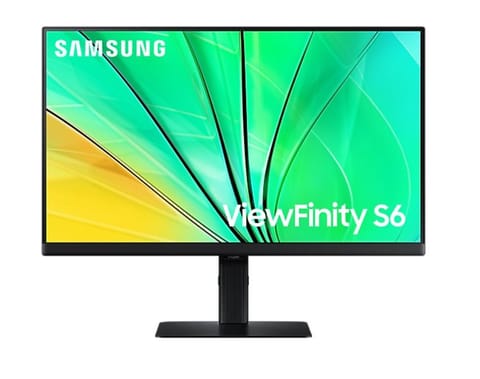 ⁨Monitor SAMSUNG LS24D600EAUXEN (24" /TFT IPS /2560 x 1440 /Czarny)⁩ w sklepie Wasserman.eu