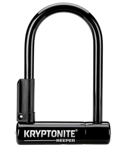 ⁨Zapięcie rowerowe U-Lock Kryptonite Keeper Mini-6 8.3 x 15.2 cm⁩ w sklepie Wasserman.eu