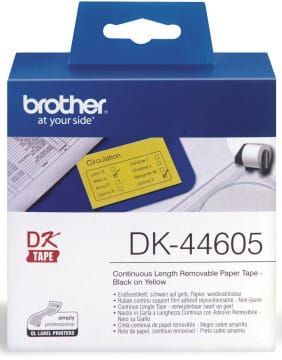 ⁨Taśma BROTHER DK-44605⁩ w sklepie Wasserman.eu