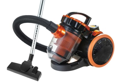 ⁨Odkurzacz bezworkowy PRIME3 SVC32 (700W /Czarno-pomarańczowy )⁩ w sklepie Wasserman.eu
