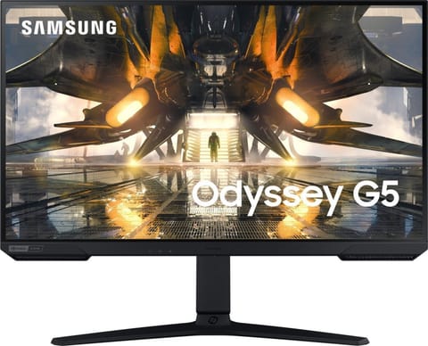 ⁨Monitor SAMSUNG 8806094796520 (27" /IPS /165Hz /2560 x 1440 /Czarny)⁩ w sklepie Wasserman.eu