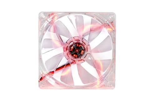 ⁨Wentylator do obudów THERMALTAKE Pure 12 LED Czerwony CL-F019-PL12RE-A⁩ w sklepie Wasserman.eu