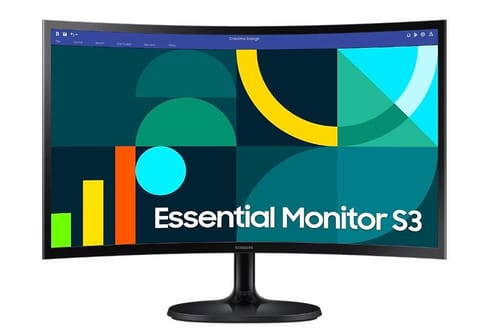 ⁨Monitor SAMSUNG LS24D360GAUXEN (24" /VA /100Hz /1920 x 1080 /Czarny)⁩ w sklepie Wasserman.eu