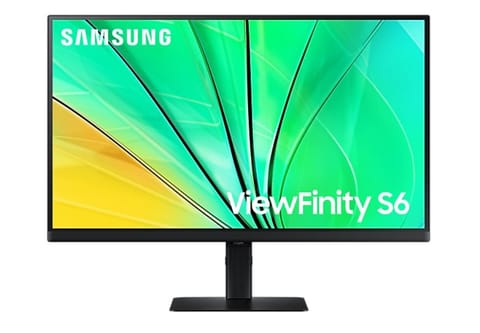 ⁨Monitor SAMSUNG LS27D600EAUXEN (27" /TFT IPS /2560 x 1400 /Czarny)⁩ w sklepie Wasserman.eu