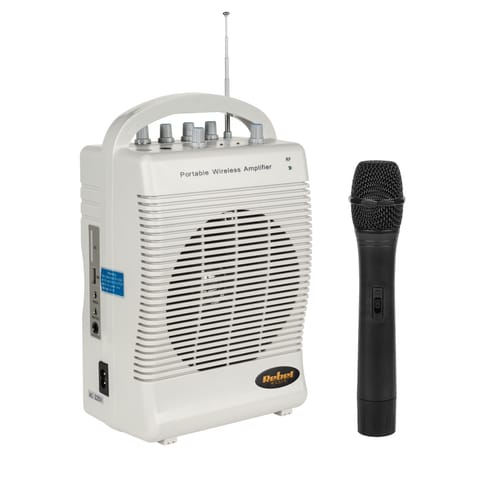 ⁨Microphone with amplifier portable set SH222UBT⁩ at Wasserman.eu