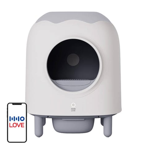 ⁨HHOLove iPet Smart Self-Cleaning Cat Litter Box⁩ at Wasserman.eu