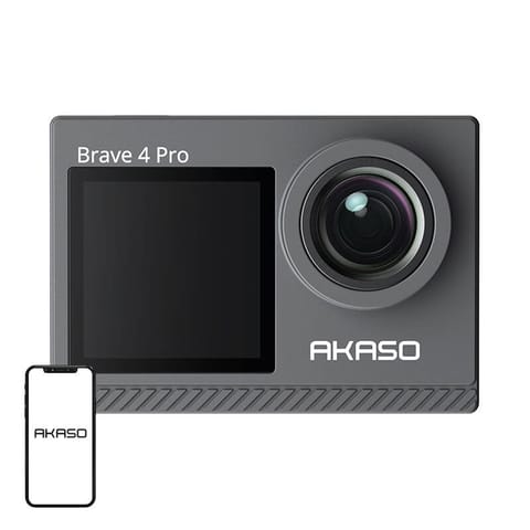 ⁨Kamera sportowa Akaso Brave 4 Pro⁩ w sklepie Wasserman.eu