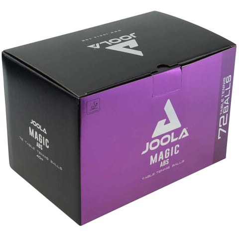 ⁨PIŁECZKI DO TENISA STOŁOWEGO JOOLA MAGIC ABS 72SZT POMARAŃCZOWE⁩ w sklepie Wasserman.eu