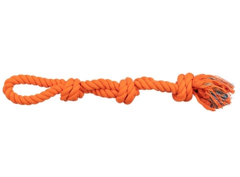 ⁨TRIXIE TOY COTTON CORD 60cm COLOUR [TX-3275]⁩ at Wasserman.eu