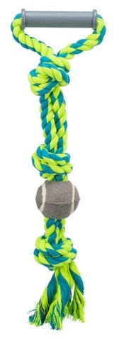 ⁨TRIXIE TOY CORD COTTON WITH BALL 50cm [TX-3280]⁩ at Wasserman.eu