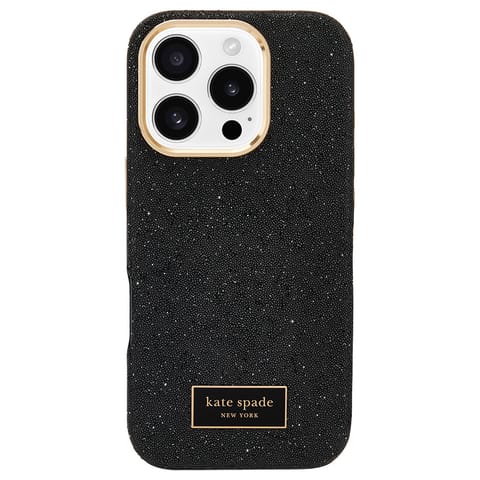 ⁨Kate Spade New York Crystal Pave MagSafe - Etui iPhone 16 Pro (Nightfall)⁩ w sklepie Wasserman.eu