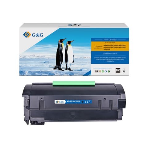 ⁨G&G kompatybilny toner z Lexmark 56F2U00, NT-PFL56F1XXX, black, 25000s, ultra high capacity, return⁩ w sklepie Wasserman.eu