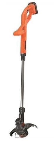 ⁨Black & Decker ST182320 brush cutter/string trimmer Battery Black, Orange⁩ at Wasserman.eu