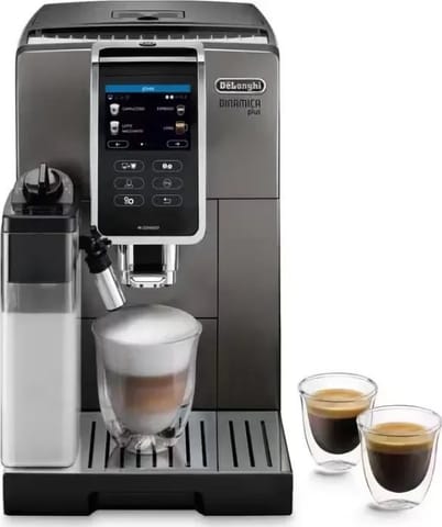 ⁨Ekspres ciśnieniowy DeLonghi ECAM 380.95.TB⁩ w sklepie Wasserman.eu